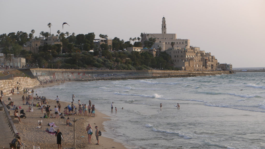 Alma Beach bei Jaffa