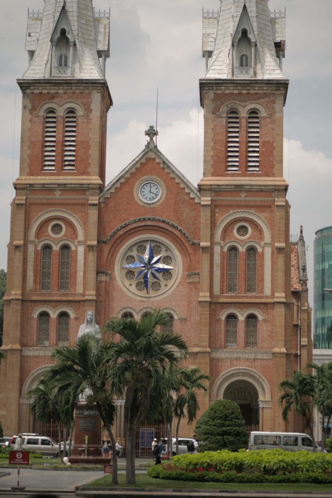 Kathedrale Notre Dame von Saigon. Vietnam.
