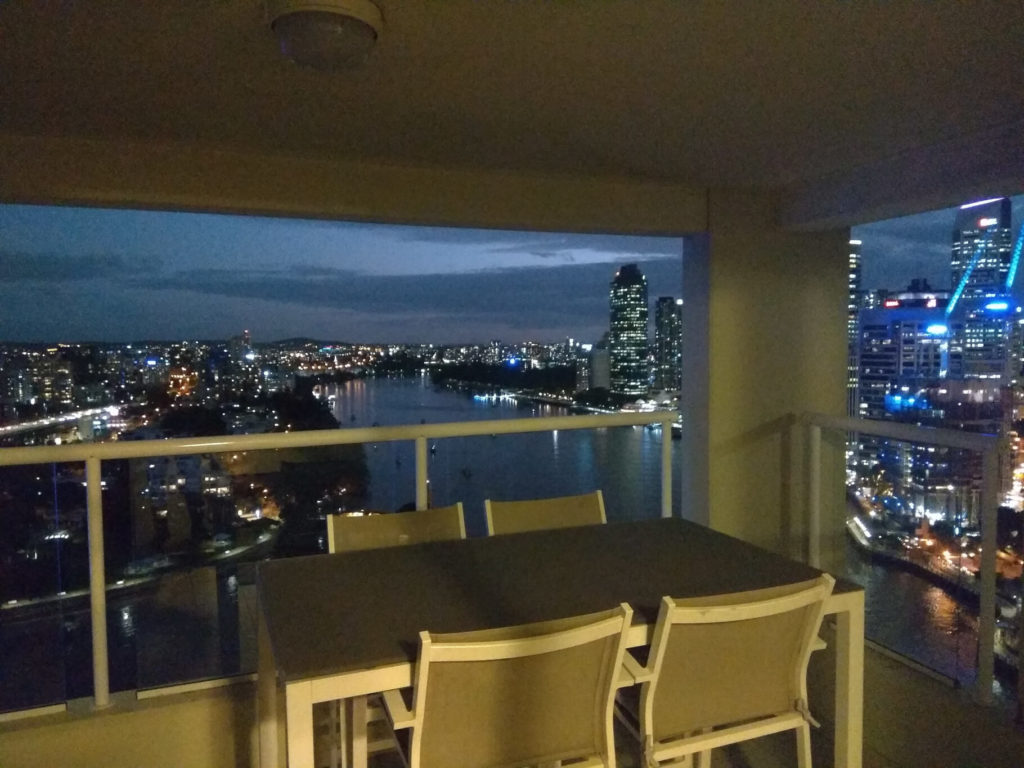 Brisbane Apartment mit tollem Ausblick auf den Brisbane River