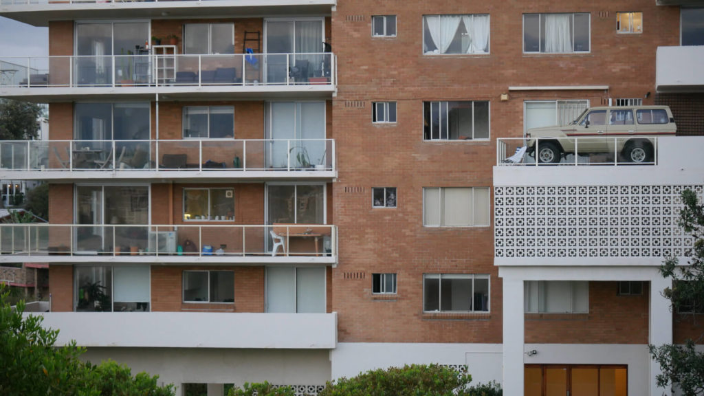 Haus mit Auto in Bondi