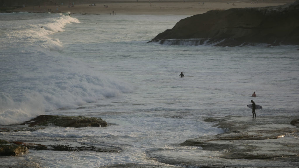 Tamarama Beach Surfer. Australien 2020