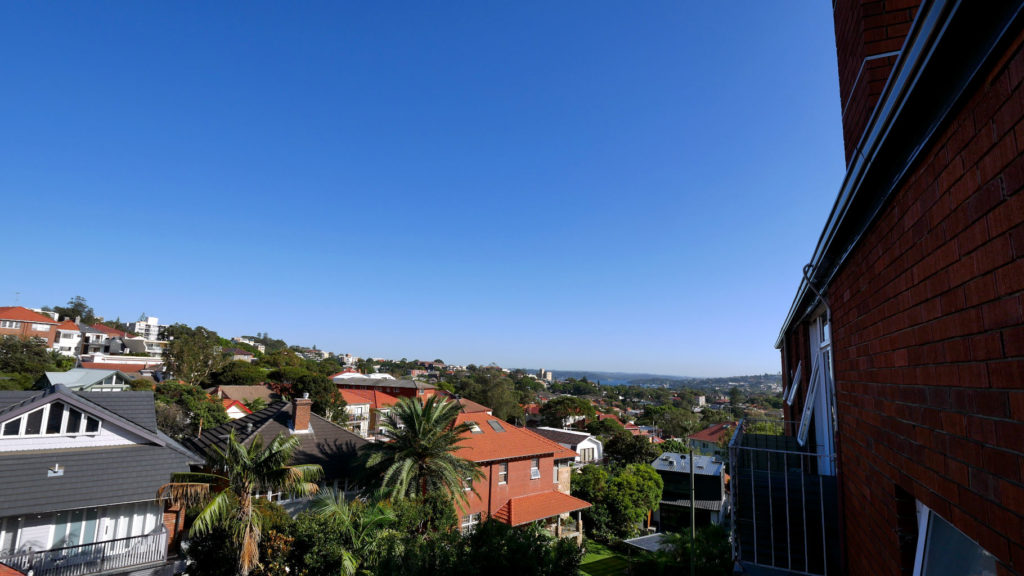 Bondi Apartment Ausblick