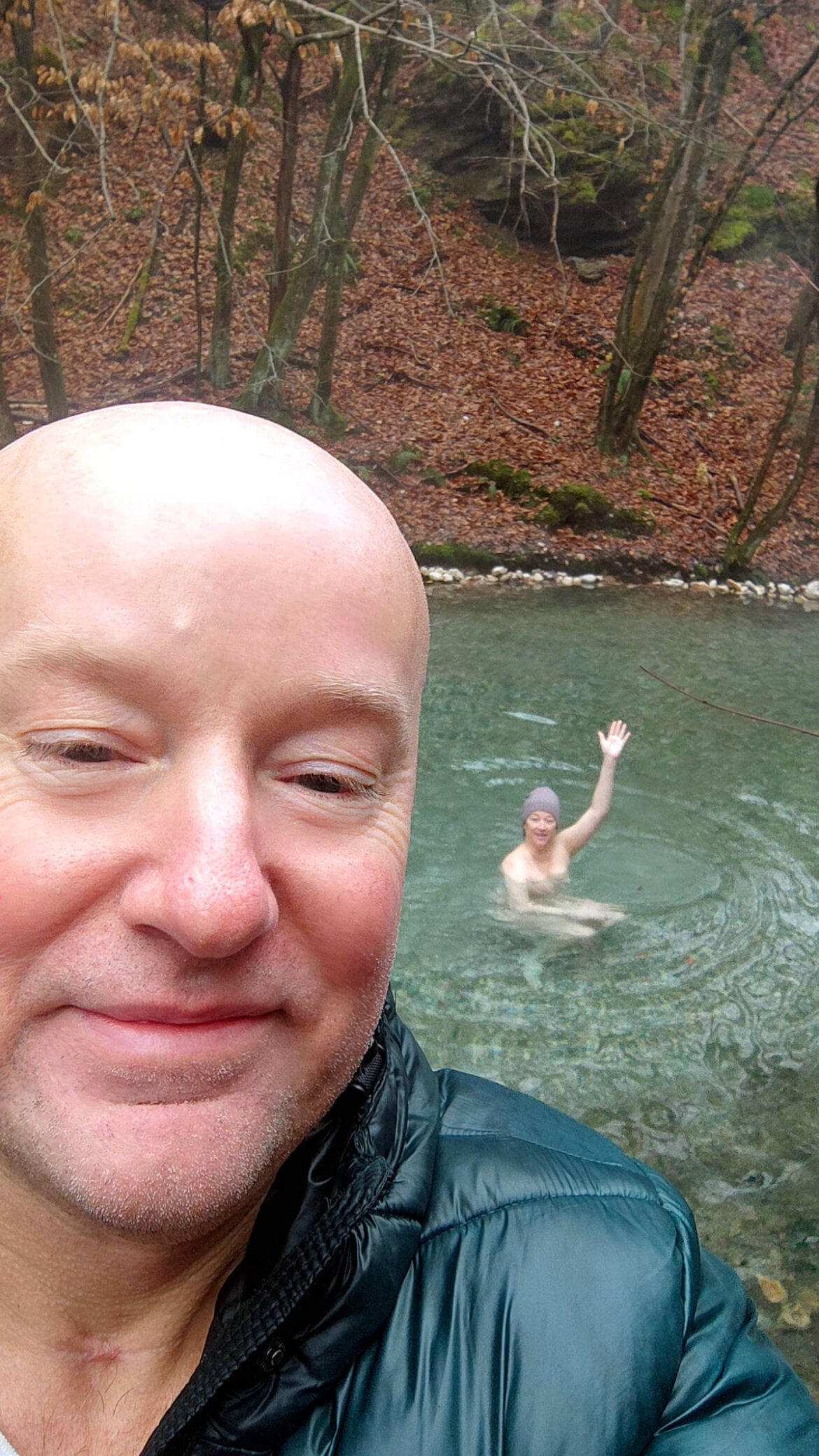 Auf Kur mit Kurschatten