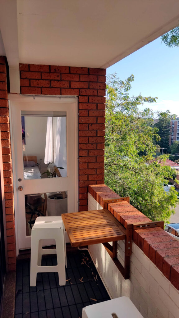 Balkon Apartment Randwick, Sydney