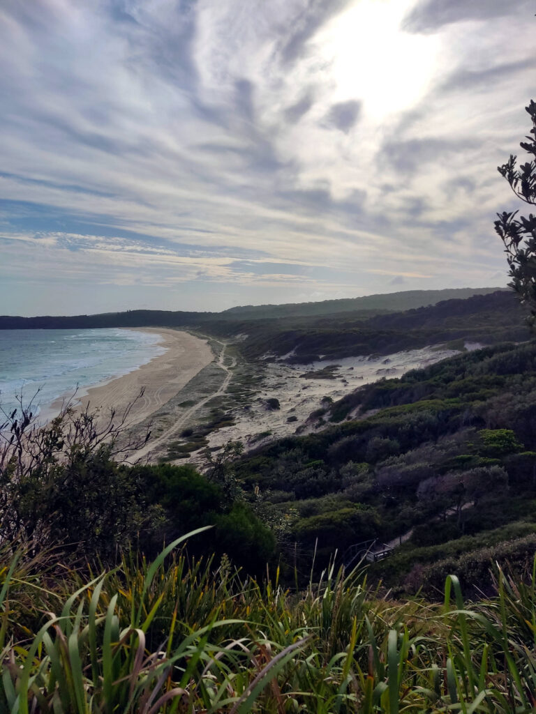 Lighthouse Beach, NSW Australien