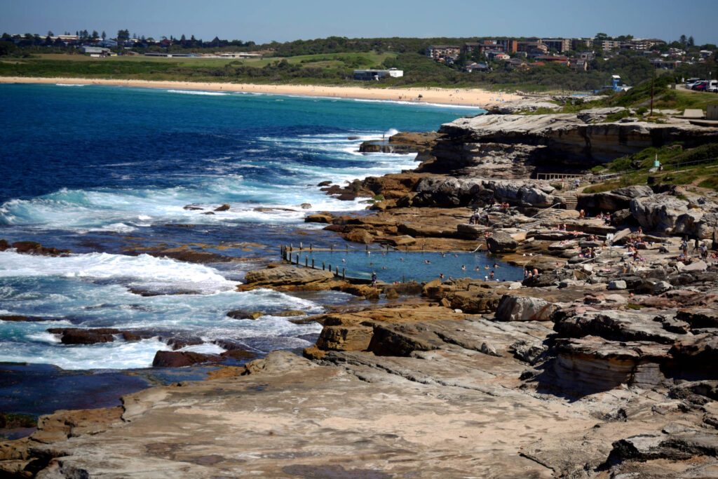 Mahon Pool Naturmeerwasserschwimmbecken, Maroubra Sydney