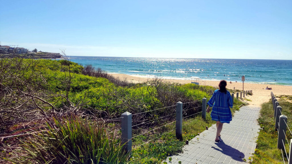 Weg zu Maroubra Beach