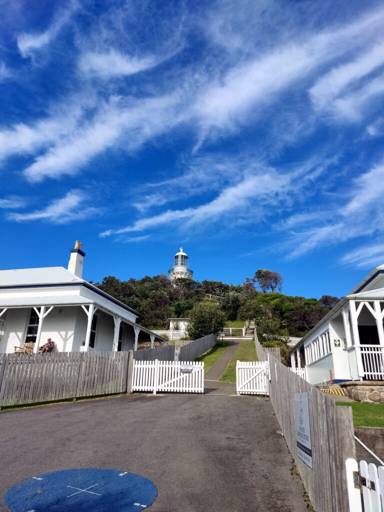 Sugarloaf Point Lighthouse, NSW Australien