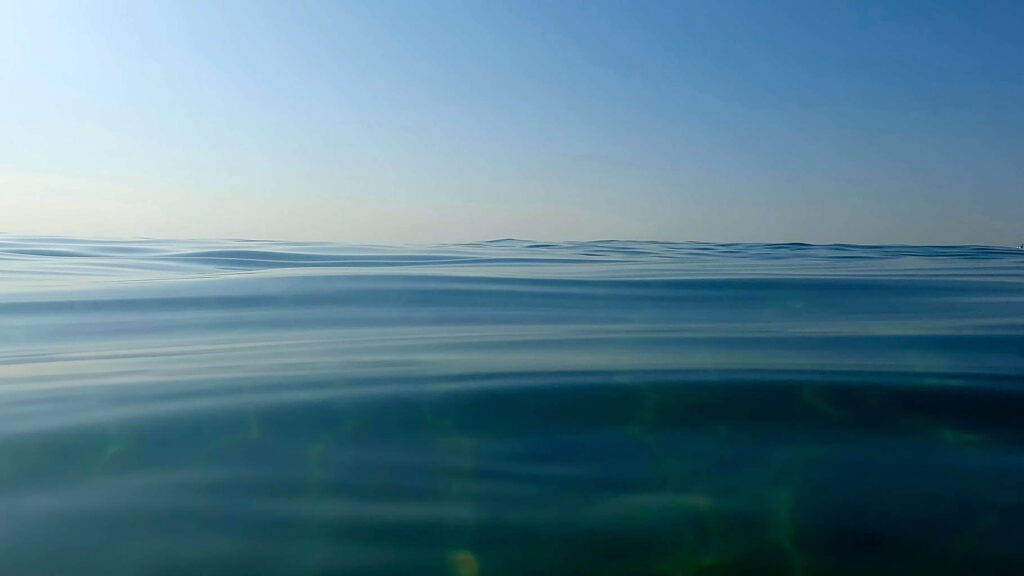 Im Meer von Side