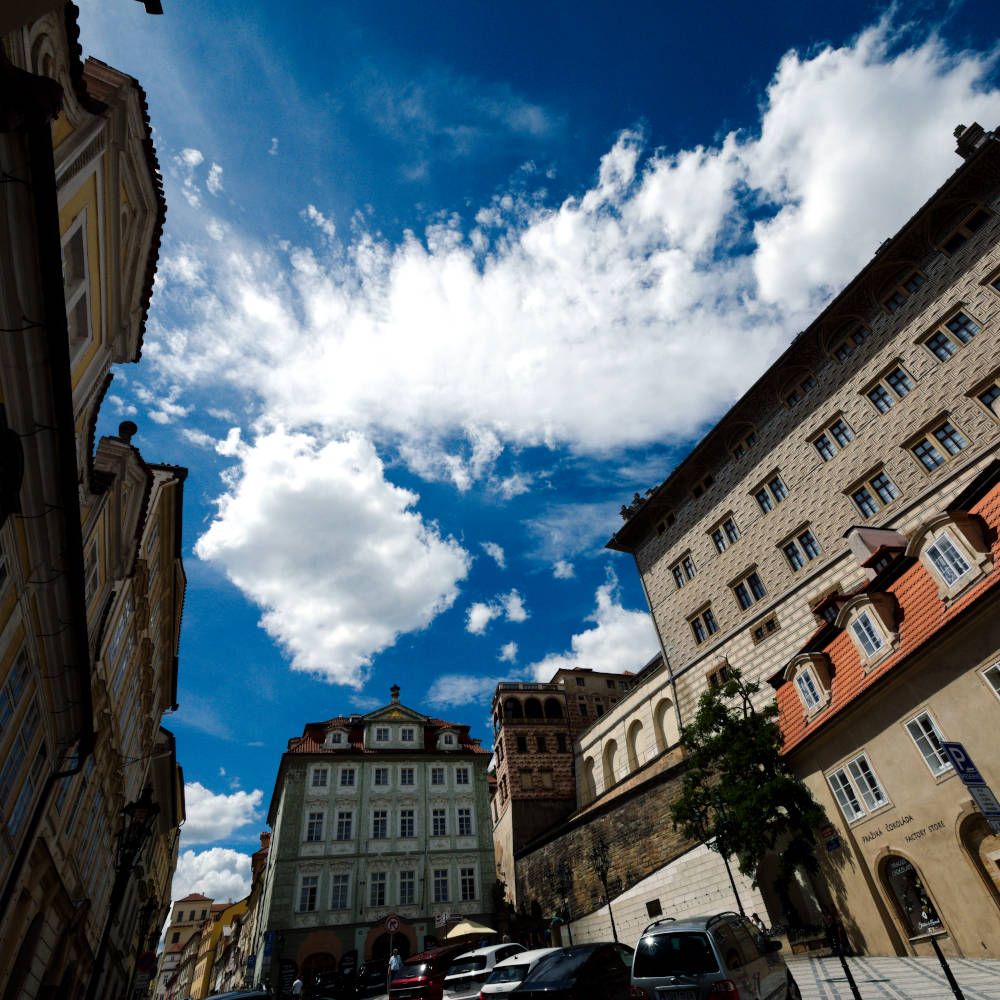 Nerudova Strasse Prag