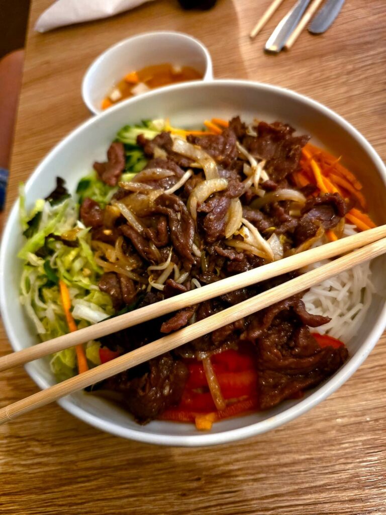 Bun Bo Nam Bo bei VietBiG im Kaufland Prachatice