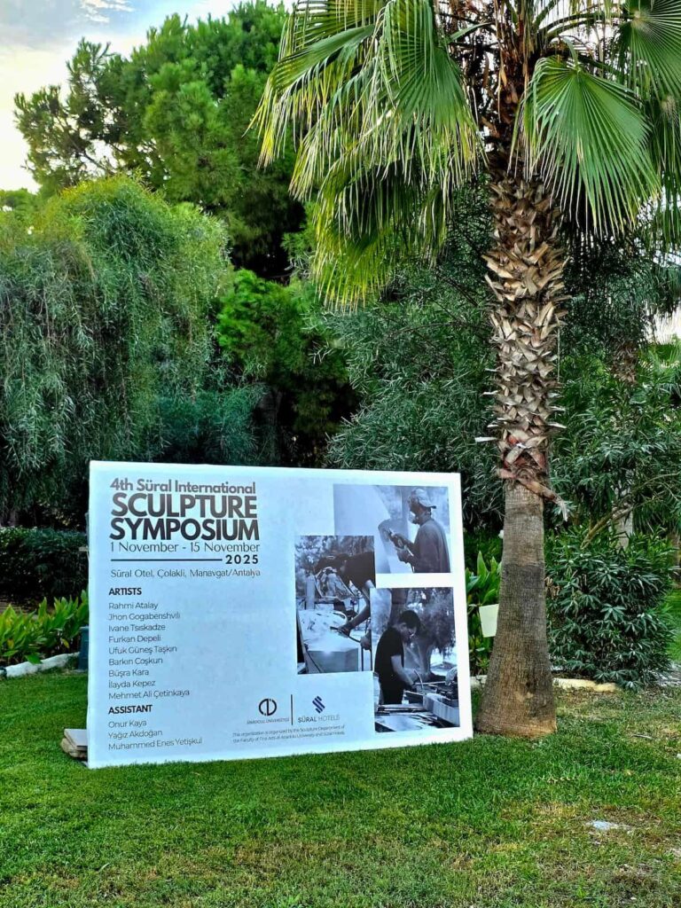 Süral International Sculpture Symposium 2025 Plakat.