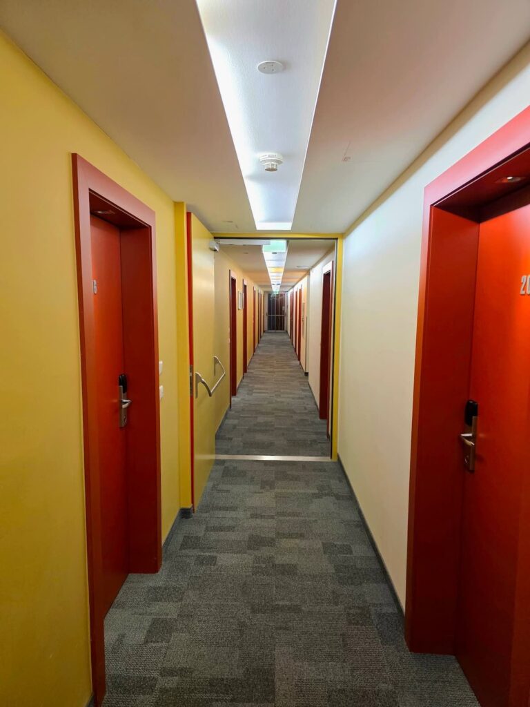 Gang im Josefinenhof in Warmbad Villach