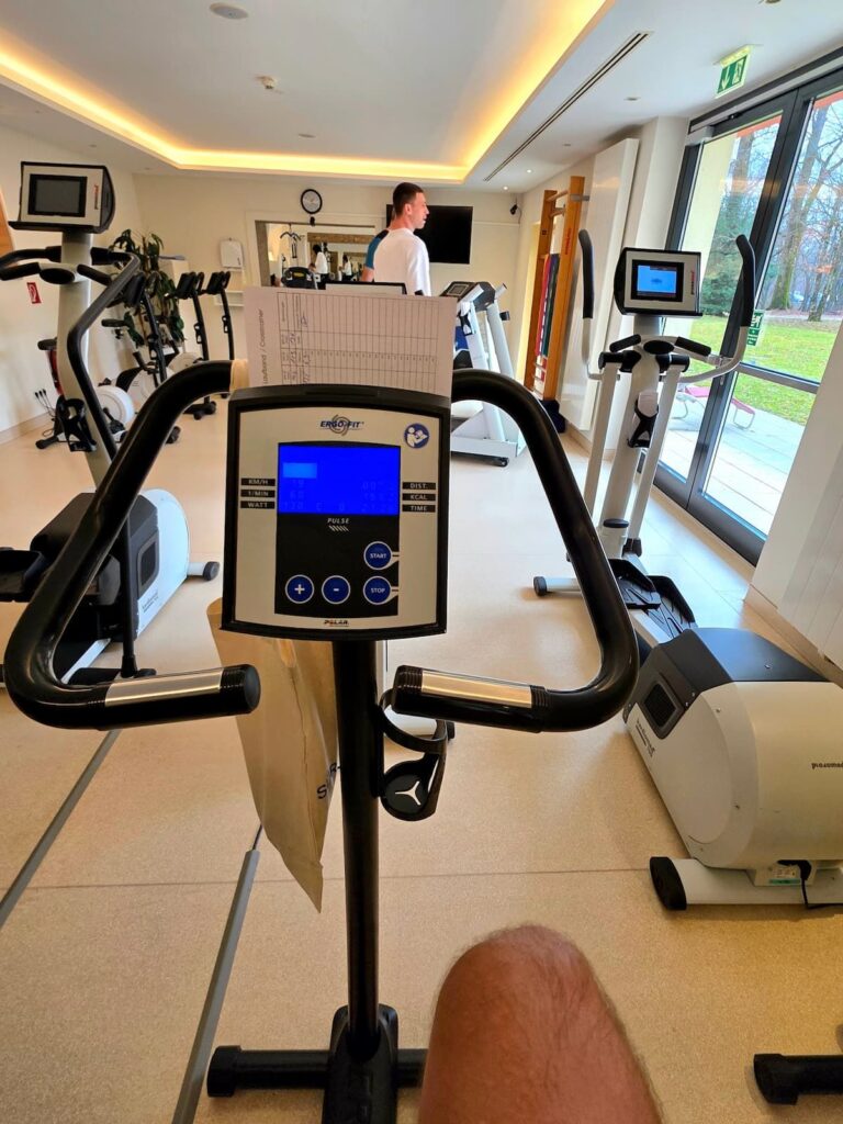 Ausdauertraining auf der Kur im Josefinenhof