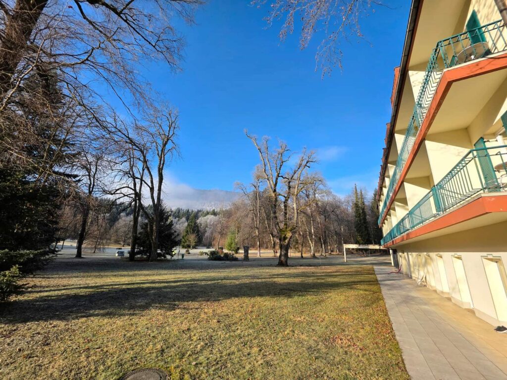 Schützen Park Warmbad Villach und Josefinenhof