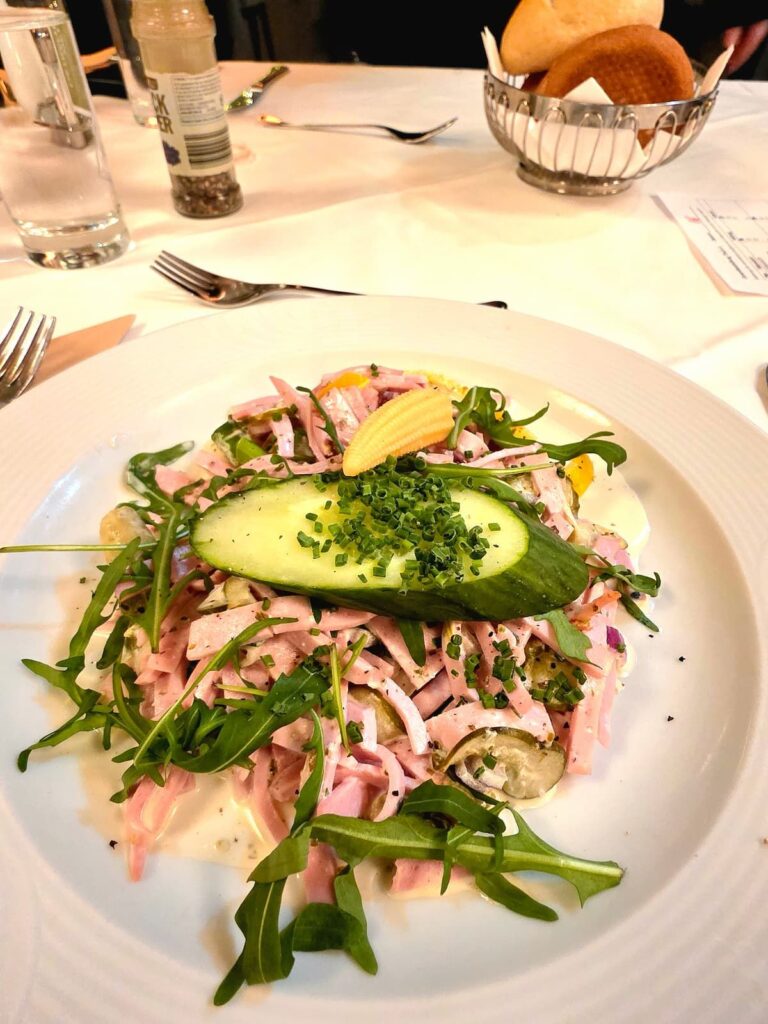 Italienischer Wurstsalat