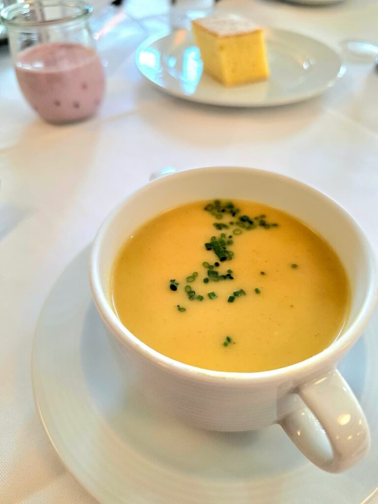 Kürbiscremesuppe