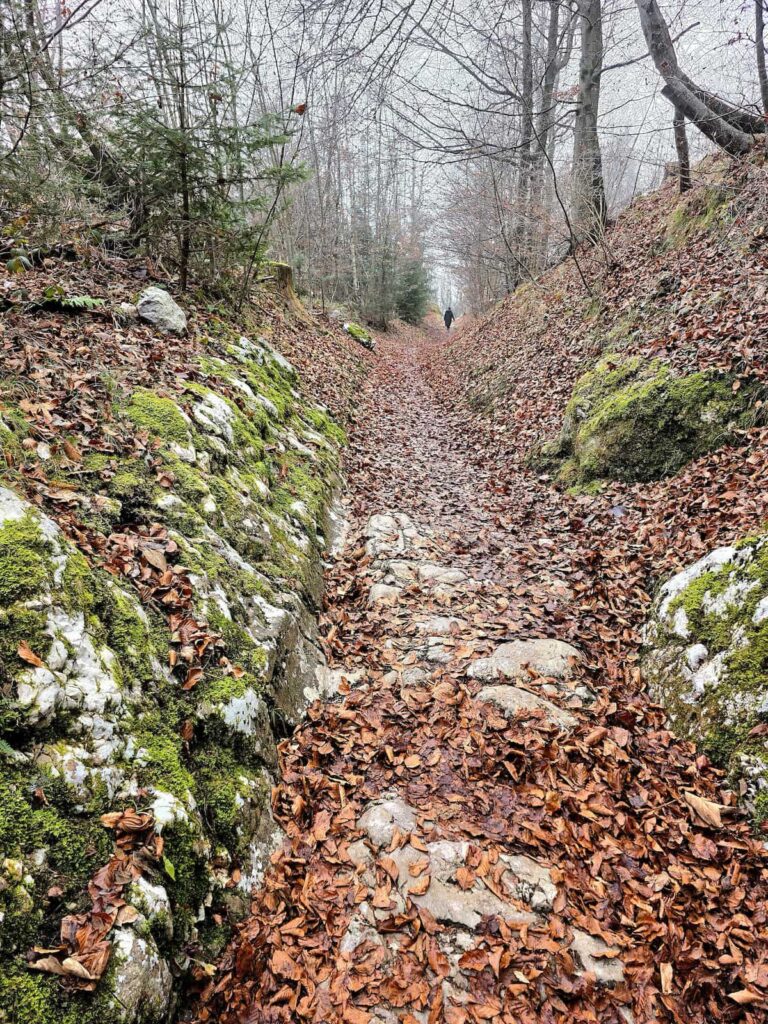 Römerweg Warmbad Villach