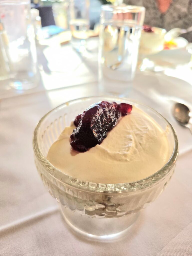 Lebkuchenmousse
