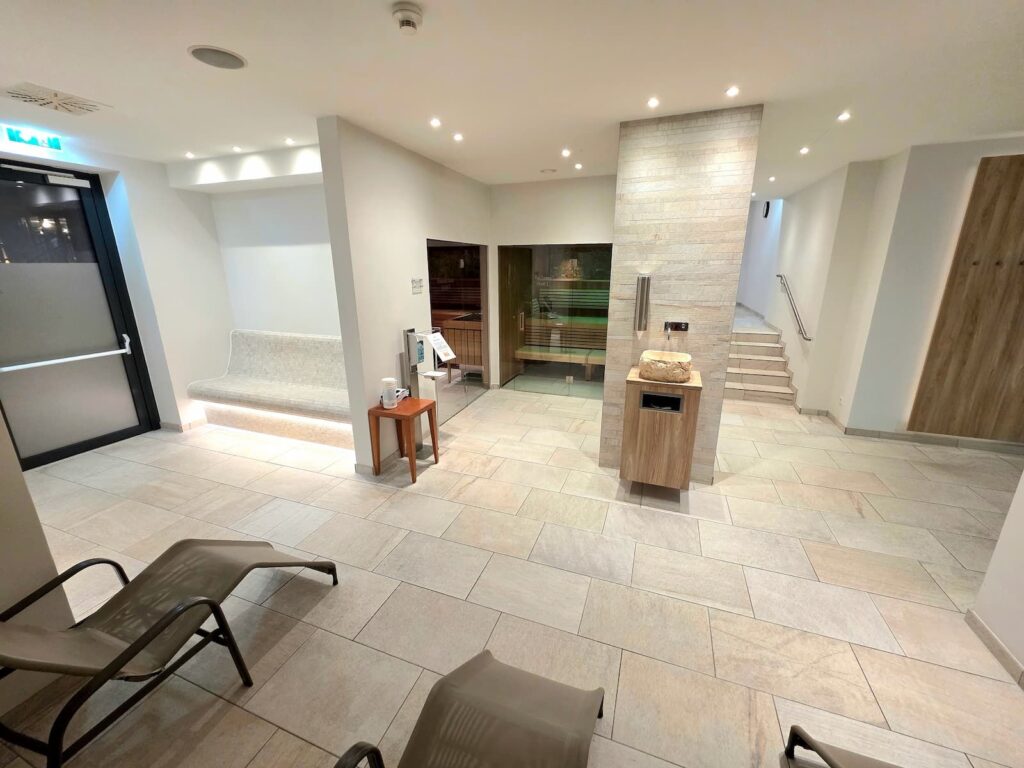 Saunaruhebereich Josefinenhof Warmbad Villach