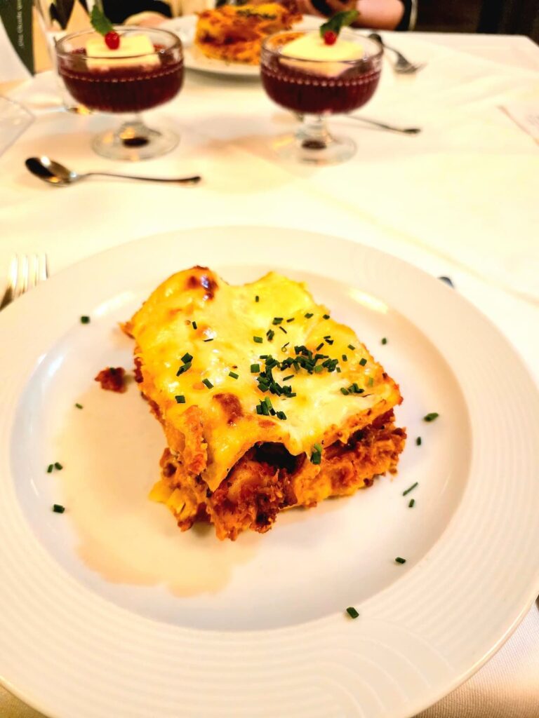 Herzhafte Lasagne