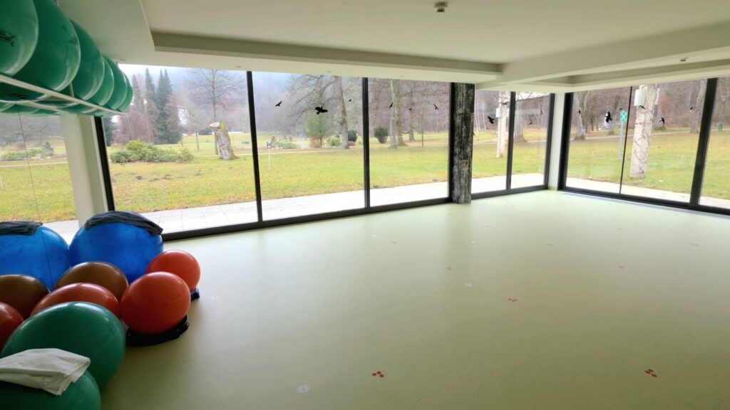 Gruppentherapieraum im Josefinenhof Warmbad Villach