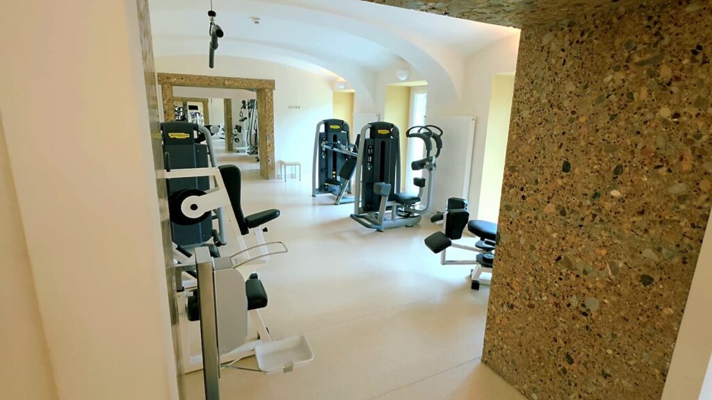 Kraftkammer im Josefinenhof Warmbad Villach